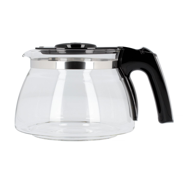 Dzbanek Melitta szklany z czarnym uchwytem 1.35 l (4006508215683) - obraz 1