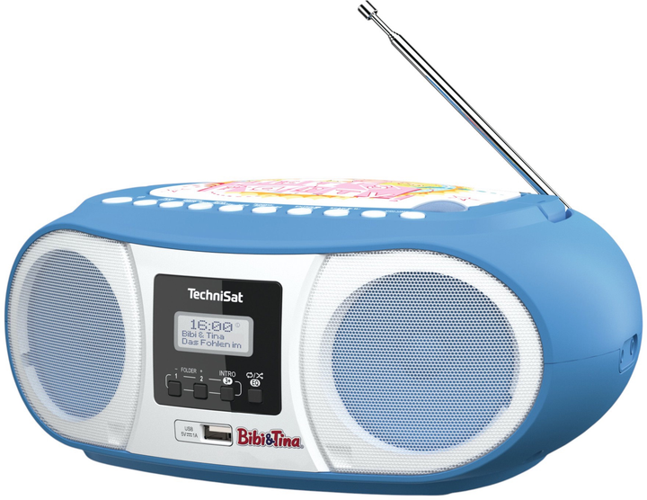 Радіо TechniSat DigitRadio 1990 Bibi & Tina (0040/3952) - зображення 3