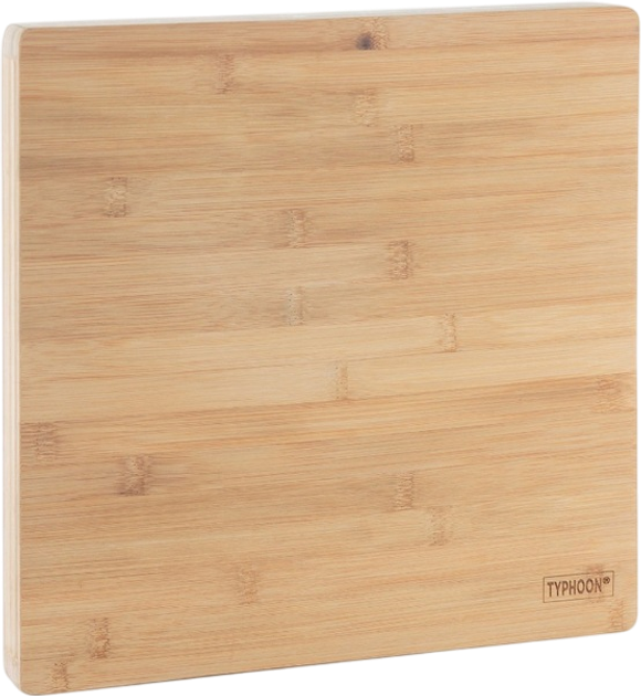 Deska do krojenia Typhoon Living Square masarska 37 cm (5010853262673)  - obraz 1