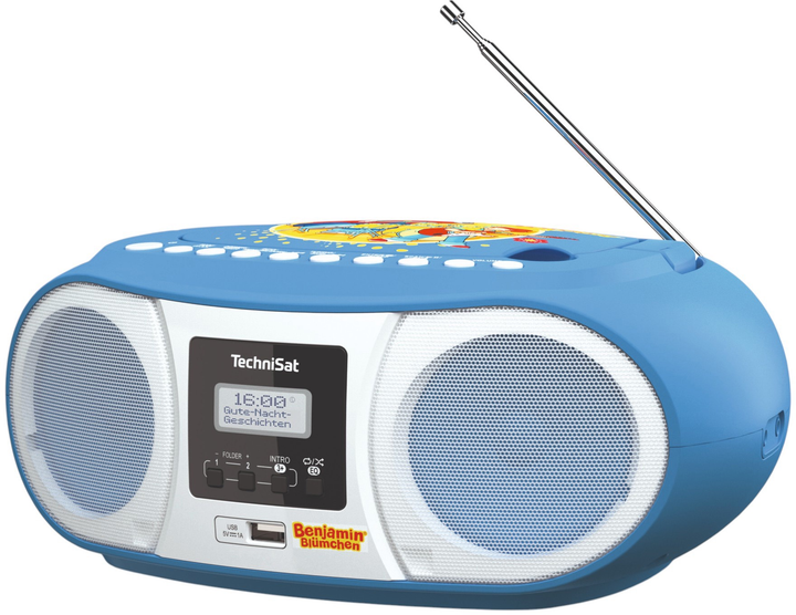 Радіо TechniSat DigitRadio 1990 Benjamin Blümchen (0050/3952) - зображення 3
