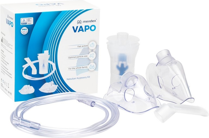 Аксесуари для інгаляції Meriden Vapo (14523095) (6970979578005) - зображення 1