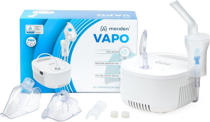 Інгалятор Meriden Vapo компресорний (VP-C7) (6970979571440) - зображення 1