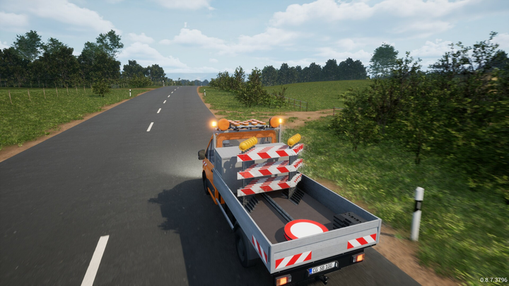 Gra PS5 Road Maintenance Simulator 2 - Winter Service (Blu-ray płyta) (4015918164290) - obraz 3