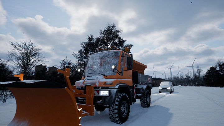 Gra PS5 Road Maintenance Simulator 2 - Winter Service (Blu-ray płyta) (4015918164290) - obraz 9