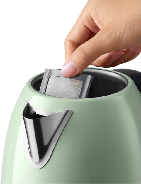 Czajnik elektryczny BUYDEEM K640E-CG/EU Cozy Greenish - obraz 5