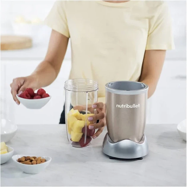 Блендер Nutribullet Pro NB907CP - Фото 11 Блендер Nutribullet Pro NB907CP - изображение 11