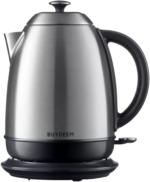 Електрочайник BUYDEEM K640E-SS/EU Stainless Steel - зображення 1