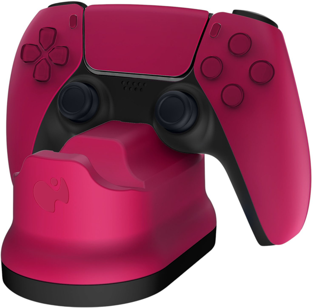 Stacja ładująca PDP Metavolt Dual Charger Cosmic Red (0708056069131) - obraz 1