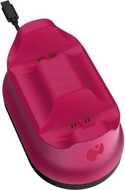 Stacja ładująca PDP Metavolt Dual Charger Cosmic Red (0708056069131) - obraz 2