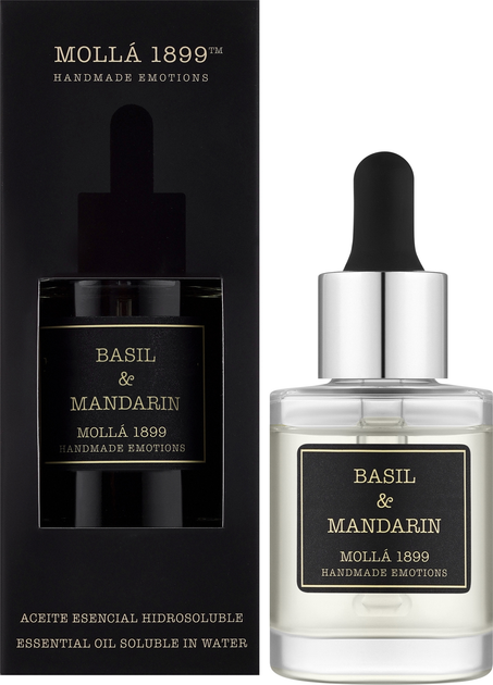 Ефірна олія Cereria Mollá Basil and Mandarin 30 мл (CM-BR3018) - зображення 1