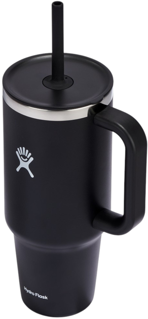 Термокухоль Hydro Flask All Around Travel Tumbler чорний 1183 мл (810096856722) - зображення 2