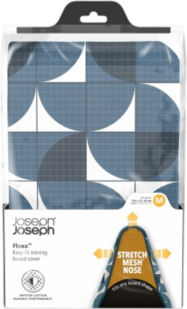 Покриття для прасувальної дошки Joseph Joseph Flexa 124 см (5028420005516) - зображення 8