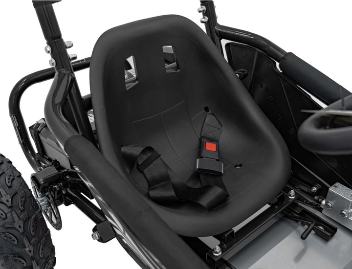 Gokart elektryczny dla dzieci Ramiz MAIGHTY Czarny (5903864984576) - obraz 12