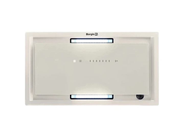 Витяжка вбудована Borgio BIT-BOX Full Glass 60 Ivory - изображение 4