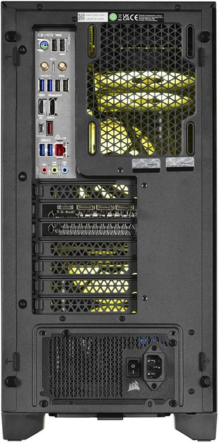 Komputer Actina iCUE 13400F/16GB/1TB/RTX4060/650W (5901443340003) - obraz 5