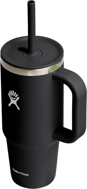 Термокухоль Hydro Flask All Around Travel Tumbler чорний 709 мл (810096859938) - зображення 3