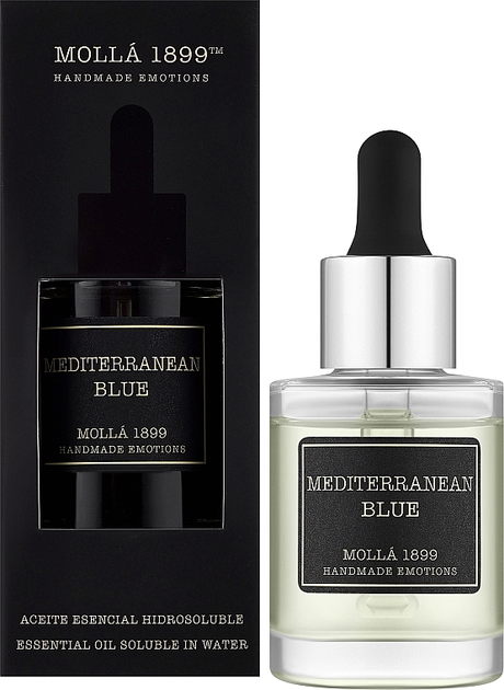 Olejek eteryczny Cereria Mollá Mediterranean Blue 30 ml (CM-BR3021) - obraz 1
