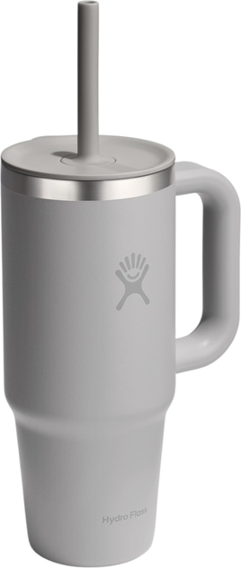Kubek termiczny Hydro Flask All Around Travel Tumbler Birch szary 709 ml (810096859945) - obraz 2