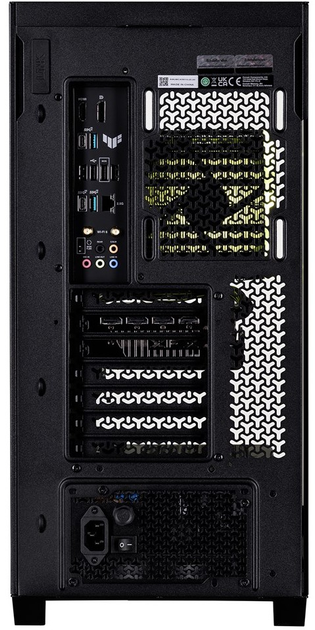 Komputer Actina iCUE 8700F/32GB/1TB/RTX5070Ti/850W (5901443413745) - obraz 4