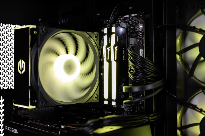 Комп'ютер Actina iCUE 8700F/32GB/1TB/RX7800XT/750W (5901443413813) - зображення 8