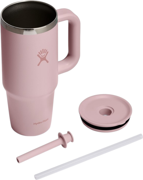 Kubek termiczny Hydro Flask All Around Travel Tumbler Trillium różowy 709 ml (810096859921) - obraz 4