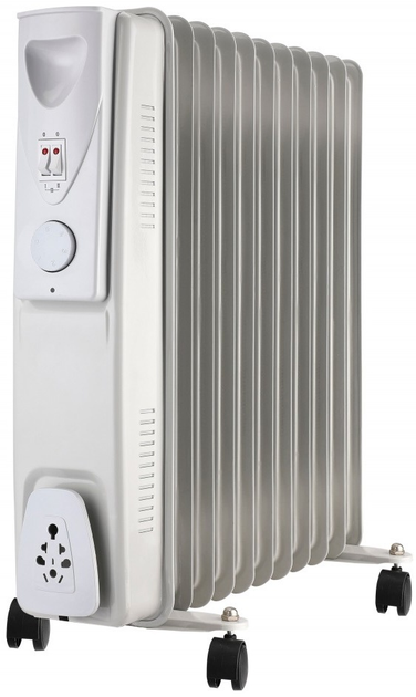 Grzejnik olejowy Volt Comfort Biały (3ZKOL2511F) - obraz 1