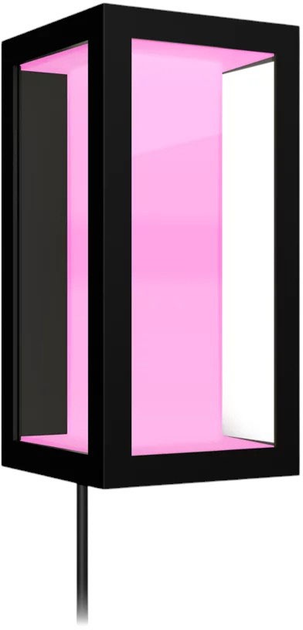 Настінний світильник Philips Hue White and Colour Ambiance Impress Outdoor Wall light (8718696174333) - зображення 1