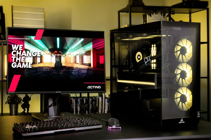 Комп'ютер Actina iCUE 7800X3D/32GB/1TB/RTX5070Ti/850W (5901443413738) - зображення 16