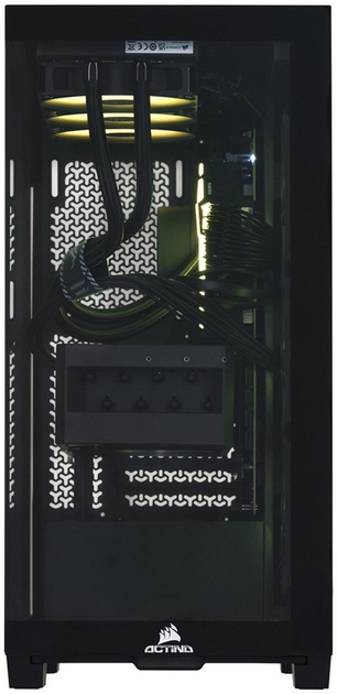 Komputer Actina iCUE 7800X3D/32GB/2TB/RX9070XT/850W (5901443415947) - obraz 3