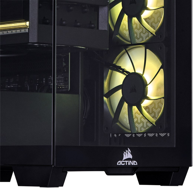 Komputer Actina iCUE 7800X3D/32GB/2TB/RX9070XT/850W (5901443415947) - obraz 8