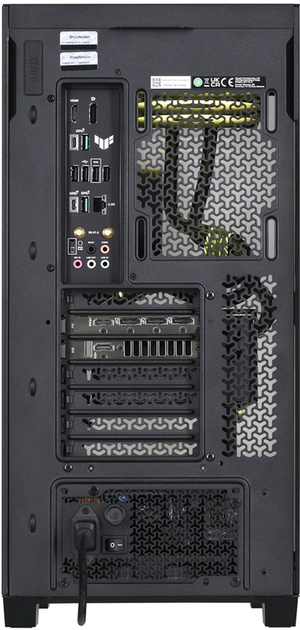 Komputer Actina iCUE 7900X/64B/2TB/RTX5090/1000W (5901443413776) - obraz 4