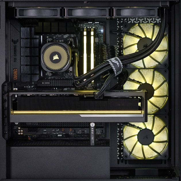 Komputer Actina iCUE 7900X/64B/2TB/RTX5090/1000W (5901443413776) - obraz 9