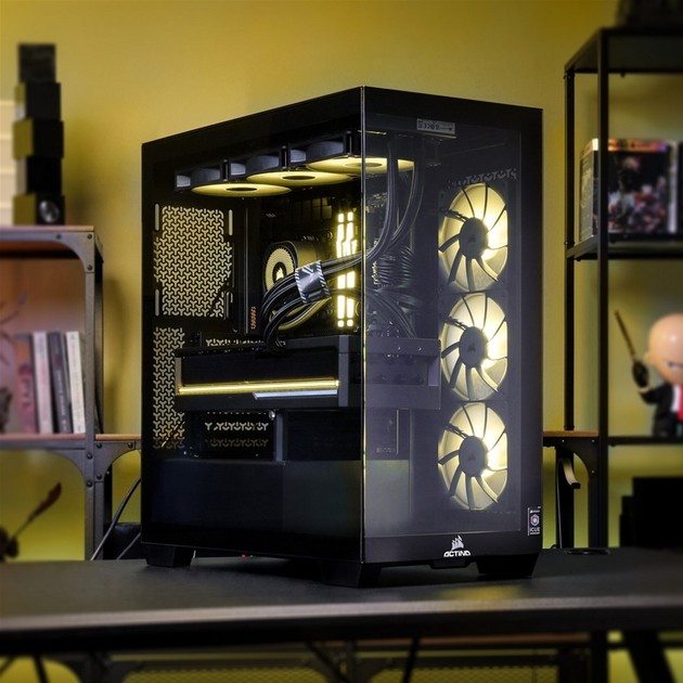 Komputer Actina iCUE 7900X/64B/2TB/RTX5090/1000W (5901443413776) - obraz 15
