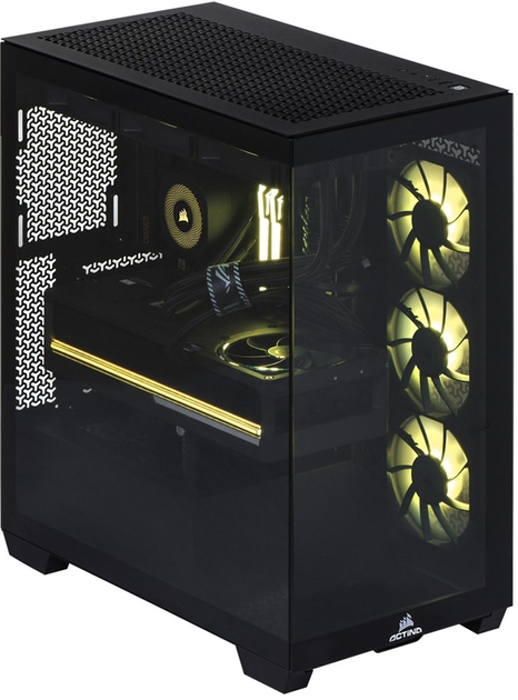 Komputer Actina iCUE 9800X3D/32GB/2TB/RX9070XT/850W (5901443415930) - obraz 10