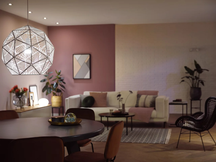 Zestaw startowy Philips Hue White Starter kit: 3 E27 smart bulbs (1100) + Dimmer switch (8719514289130) - obraz 8