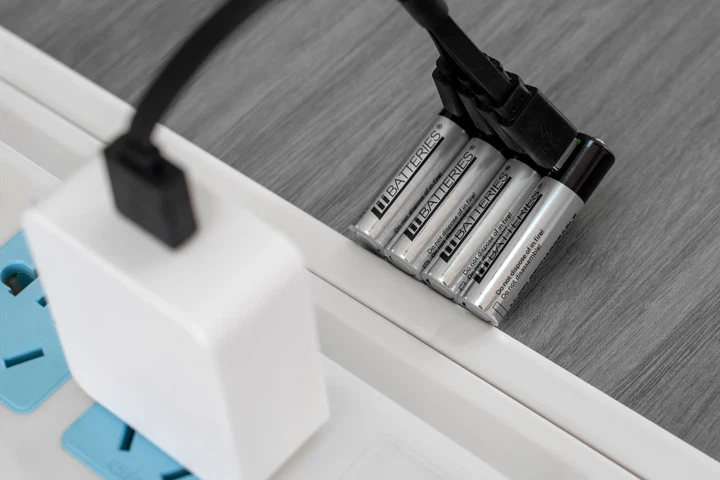 Акумулятори LiiBatteries AAA TYPE-C USB Rechargeable 4 шт (9331816667110) - зображення 10