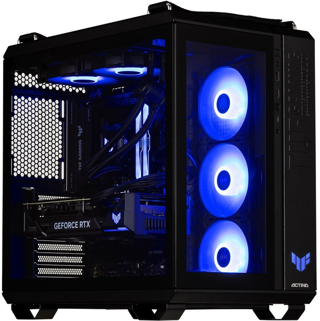 Комп'ютер Actina PBA 7800X3D/32GB/2TB/RTX5080/850W (5901443411819) - зображення 1
