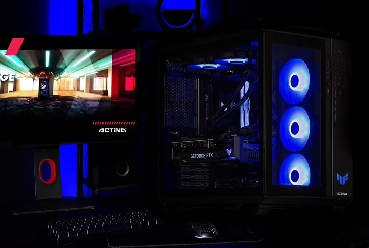 Комп'ютер Actina PBA 9800X3D/32GB/2TB/RTX5080/850W (5901443411826) - зображення 7