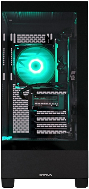 Komputer Actina View 7600X/32GB/1TB/RTX5070/750W (5901443416395) - obraz 3