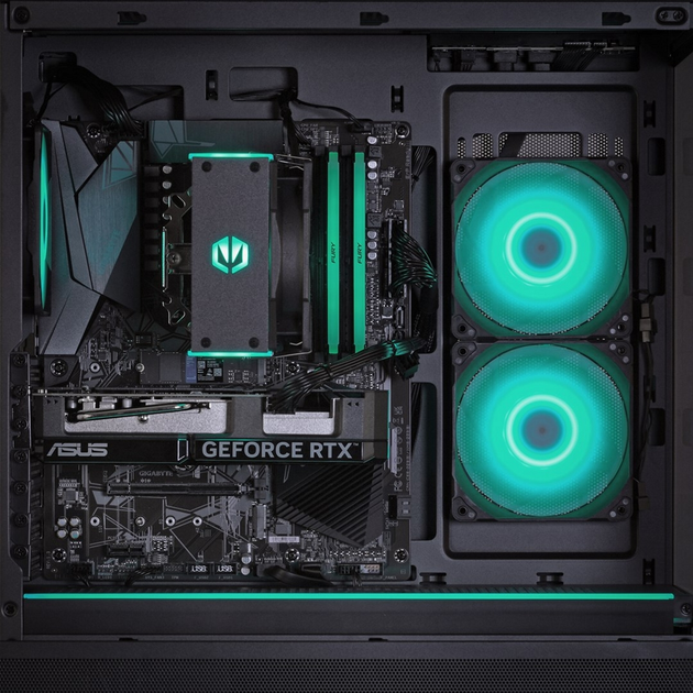 Komputer Actina View 7600/32GB/1TB/RTX5070/750W (5901443416388) - obraz 10