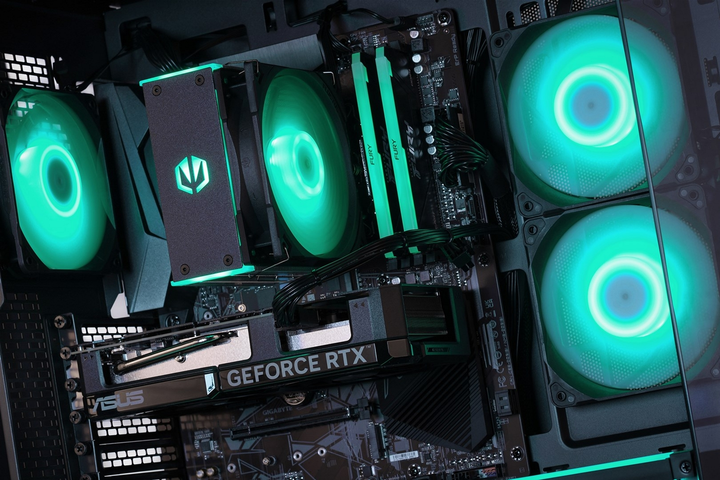 Komputer Actina View 7600/32GB/1TB/RTX5070/750W (5901443416388) - obraz 14
