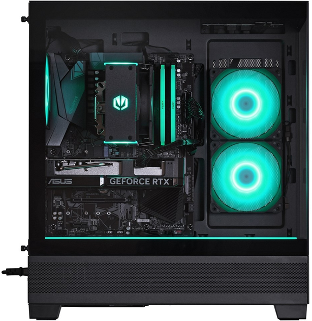 Komputer Actina View 7600X/32GB/1TB/RTX5070Ti/750W (5901443416470) - obraz 2