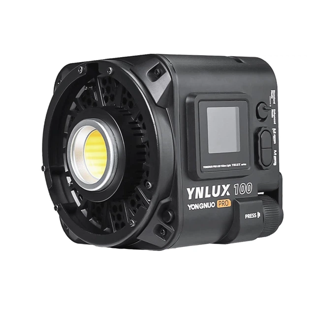 Світлодіодний прожектор Yongnuo LED YNLUX100 Pro 120W color 2700-6500K - изображение 5