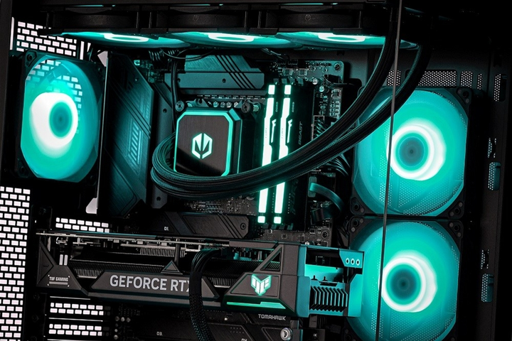 Komputer Actina View 7800X3D/32GB/1TB/RTX5070/750W (5901443416432) - obraz 13