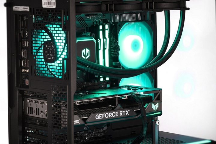 Komputer Actina View 7800X3D/32GB/1TB/RTX5070Ti/750W/W11H (5901443416517) - obraz 12