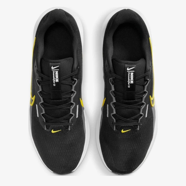 Buty do biegania męskie Nike Downshifter 13 FD6454-014 40.5 (7.5US) Czarne (198481510245) - obraz 5