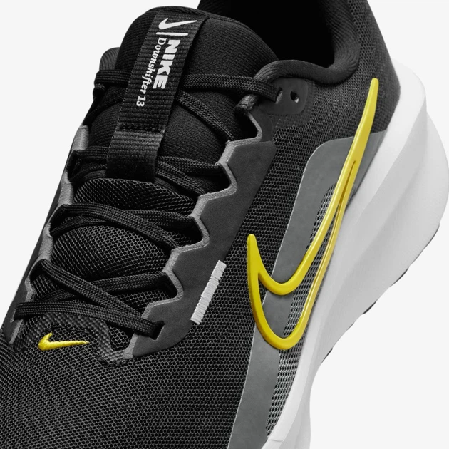Buty do biegania męskie Nike Downshifter 13 FD6454-014 40.5 (7.5US) Czarne (198481510245) - obraz 7