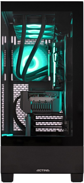 Комп'ютер Actina View 9800X3D/32GB/1TB/RTX5070/750W (5901443416364) - зображення 3