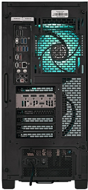 Komputer Actina View 9800X3D/32GB/2TB/RTX5090/1000W (5901443416609) - obraz 4