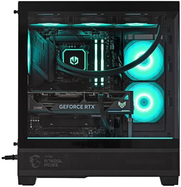 Комп'ютер Actina View 9900X3D/32GB/2TB/RTX5090/1000W (5901443416623) - зображення 2